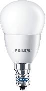 Żarówka LED kulka E14  4,0W 250lm biała ciepła matowana CorePro Lustre 871829178703700 Philips 1