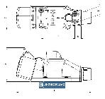 Gniazdo siłowe stałe 32A 5P 230/400V + wyłącznik 0-I IP44 Tarel 187 Polam Nakło 2