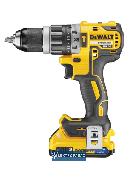 Akumulatorowa wiertarko-wkrętarka udarowa DeWalt DCD796D2-QW 18V XR 2x2,0Ah Li-Ion TStak 2