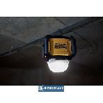 Akumulatorowa lampa warsztatowa LED 1500/3200/5000lm 4000K Tool Connect/Bluetooth na hak lub statyw 18V/54V XR bez akumulatora i ładowarki DCL074-XJ DeWalt 5