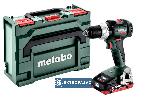 Akumulatorowa wiertarko-wkrętarka udarowa Metabo SB 18 LT BL 18V 2x4,0Ah LiHD metaBOX 145 602316800 1