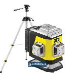 Laser krzyżowy 3x360st. Nivel CL3B wiązka niebieska + statyw SJJ-M1 EX Bluetooth 1