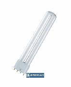 Świetlówka kompaktowa wtykowa 2G11 (4-pin) 18W 1200lm biała neutralna Dulux L 18W/840 4050300010724 Ledvance  1