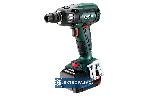 Zakrętak udarowy Metabo SSW 18 LTX 400 BL 1/2 cala 400Nm 18V 2x5,2Ah Li-Power metaBOX 145 602205650 2