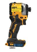 Zakrętak udarowy DeWalt DCF850NT-XJ 1/4 cala 208Nm 18V XR bez akumulatora i ładowarki TStak Nowość 4
