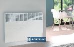 Grzejnik konwekcyjny elektryczny 1000W F120 naścienny biały termostat z programatorem 002471 Atlantic 1