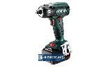 Zakrętak udarowy Metabo SSW 18 LTX 400 BL 1/2 cala 400Nm 18V 2x5,2Ah Li-Power metaBOX 145 602205650 3