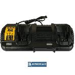 Ładowarka do akumulatorów DeWalt DCB132-QW 10,8V-18V XR Li-Ion / 54V XR FlexVolt Li-Ion 4A 2 porty 1