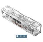 Szybkozłączka przelotowa 2x 0,75-4,0mm2 transparentna 2773-2401 Wago 1