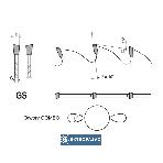 Piła tarczowa HM 200x30x2,7/1,6/24z GS10 otw.COMBO do cięcia poprzecznego drewna litego PS210-0200-0001 Globus 3
