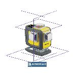 Laser krzyżowy 4x360st. Nivel CL4D-P wiązka fioletowa + statyw SJJ-M1 EX Bluetooth 4