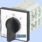 Łącznik krzywkowy L-0-P  40A 3P 3 segm. bez obudowy z płytką przednią IP65 Łuk 40-42 924027 Elektromet 1