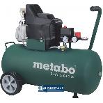 Sprężarka tłokowa Metabo Basic 250-50 W 1-fazowa 8 bar do zastosowań warsztatowych 601534000 1