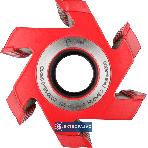 Frez prosty z dzieloną krawędzią skrawającą Z=2+2 100x40x80 Frezowanie płaszczyzn i powierzchni krzywoliniowych CL080-0100-0001 Globus 2