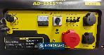 Agregat prądotwórczy ADLER AD-688S plus 6,8kVA / 6,2 kW / 230/400V  AVR benzyna 3800.689 2