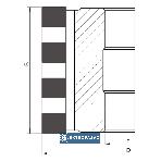 Frez prosty z dzieloną krawędzią skrawającą Z=2+2 100x40x80 Frezowanie płaszczyzn i powierzchni krzywoliniowych CL080-0100-0001 Globus 5