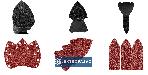 Szlifierka oscylacyjna Delta Graphite 59G336 180W Topex 3
