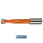 Wiertło HM nieprzelotowe lewe D=10x35/S=10/H=57,5 wiercenie otworów pod kołki LS502-1010-0001 Globus 1