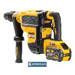 Akumulatorowy młot udarowo-obrotowy z uchwytem SDS-max DeWalt DCH614X2-QW 6,1J 54V XR FlexVolt 2x9,0Ah walizka 3