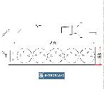 Przedłużacz z wyłącznikiem 5x2P+Z  5,0m 10A 3x 1,0mm2 OWY (H05VV-F) IP20 biały PM-5-3-5M+W Rum-Lux 2