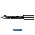 Wiertło HM przelotowe prawe D= 8x35/S=10/H=57,5 LS503-0810-0001 Globus 1