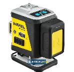 Laser krzyżowy 3x360st. Nivel CL3B wiązka niebieska Bluetooth 4