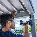 Klucz udarowy Bosch GDS 18V-450 PC 1/2 cala 450Nm 18V 2x4,0Ah Li-Ion ProCore L-Boxx 06019K4102 2