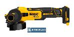 Akumulatorowa szlifierka kątowa DeWalt DCG409NT-XJ 18V XR FlexVolt tarcza 125mm bez akumulatora i ładowarki TStak 3