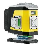 Laser krzyżowy 2x360st. Nivel CL2G wiązka zielona + statyw SJJ-M1 EX Bluetooth 4
