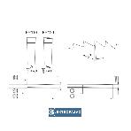 Frez tarczowo-piłkowy HSS wg. DIN  20x 5x0,50/ 48z A 5 do cięcia metali FP110-0020-0001 Globus 3