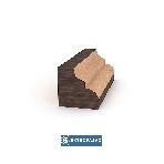 Frez trzpieniowy kształtowy CNC Premium z łoż. doln. D=31,8xH=15,9/d=8 R=6,4/4,8 FT912-3108-0001 Globus 4