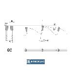 Piła tarczowa HM do elektronarzędzi 200x30x2,0/1,4/50z  GC-5 (W) Steel-Tech Electro do pilarek ręcznych PS682-0200-0001 Globus 3