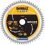 Tarcza DeWalt DT99564-QZ 190mm 60z do pilarki XR EXTREME Runtime z otworem 30 mm 1