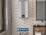 Elektryczny ogrzewacz wody Cube-2 Wi-Fi 100L z cyfrowym sterowaniem wiszący pionowo wydajność 178L 861339 Atlantic 4