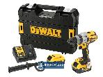 Wiertarko-wkrętarka akumulatorowa DeWalt DCD991P2 18V XR 2x5,0Ah Li-Ion TStak 2