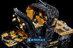 Torba narzędziowa DeWalt DWST83524-1 ToughSystem 2.0 ponad 25 kieszeni 4
