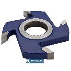 Frez kształtowy HSS prosty 125x30x35 Z=4 do frezowania drewna miękkiego mokrego świeżego CL011-0125-0011 Globus 1