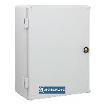 Obudowa z tworzywa z płytą montażową 400x300x160mm drzwi szare UNIbox Uni-1 43.1 Elektro-plast Opatówek 1