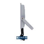 Naświetlacz LED Slim czujnik ruchu  50W 4000lm biała zimna IP65 szary Kroma Struhm 03707 Ideus 2