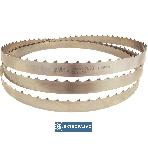 Piła taśmowa 4005x35x1,1/22z Barakuda Q HORS do drewna świeżego w trakach taśm. 10szt. PA510-4005-0013 Globus 2