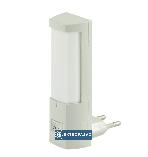 Lampka wtykowa Dora LED 0,4W 230V biała zimna wieża  6500K 02321  Ideus 1
