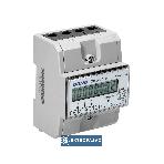 Licznik energii elektrycznej LCD 3-fazowy max  80A 3x230V/400V TH35 IP51 OR-WE-520 Orno 4