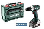 Wiertarko-wkrętarka akumulatorowa Metabo BS 18 LT 18V 2x4,0Ah Li-Ion metaBOX 145 602102500 1