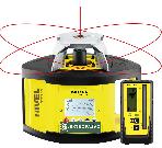 Laser obrotowy Nivel NL540R Digital wiązka czerwona + łata LS-24 + statyw SJJ1 z czujn. cyfr. 5