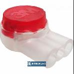 Szybkozłączka żelowa 3x 0,4-0,9mm czerwona opk.=100szt UR2 Scotchlok 3M 1