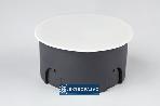Puszka instalacyjna 70mm płytka 38mm z deklem 23 Pak-Plast 1