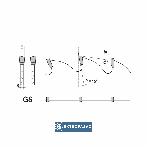 Piła tarczowa HM do elektronarzędzi 190x30x2,2/1,4/36z GS15 GLOTECH do drewna, do pilarek ręcznych GT605-0190-0001 Globus 2
