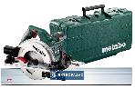 Ręczna pilarka tarczowa Metabo KS 55 FS Set 1200W tarcza 160mm + szyna prowadz. FS 160 walizka 691064000 1