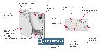 Grzejnik konwekcyjny elektryczny 2000W F120 Wi-Fi naścienny biały termostat z programatorem 100026 Atlantic 2