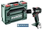 Akumulatorowa wiertarko-wkrętarka udarowa Metabo SB 18 LT BL 18V bez akumulatora i ładowarki MetaLoc 602316840 1